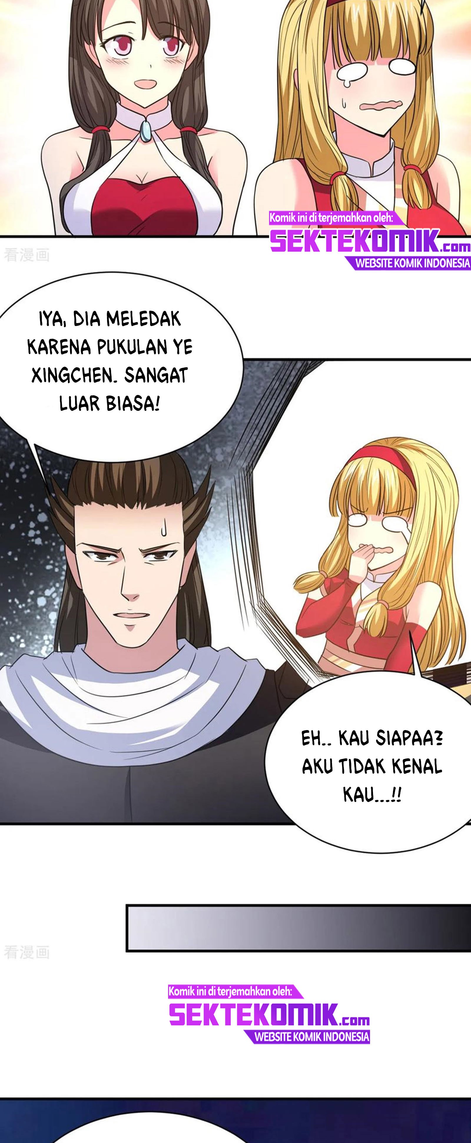 Chaos Jinwu Chapter 38 Gambar 3